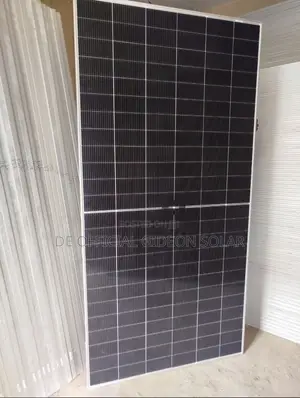 16box Bar 620watts Bifacial Panel With 144cells