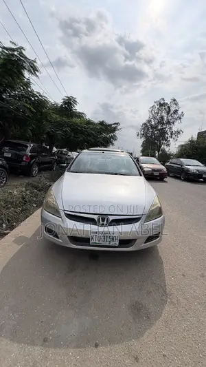 Honda Accord 2007 Silver