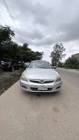 Honda Accord 2007 Silver
