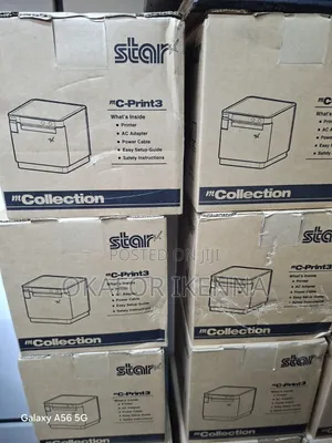 Star C-Print3 Thermal Receipt Printer