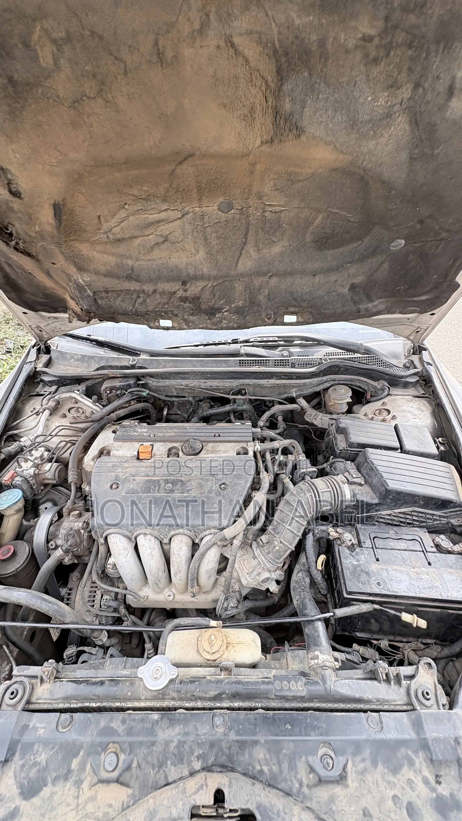 Honda Accord 2007 Silver