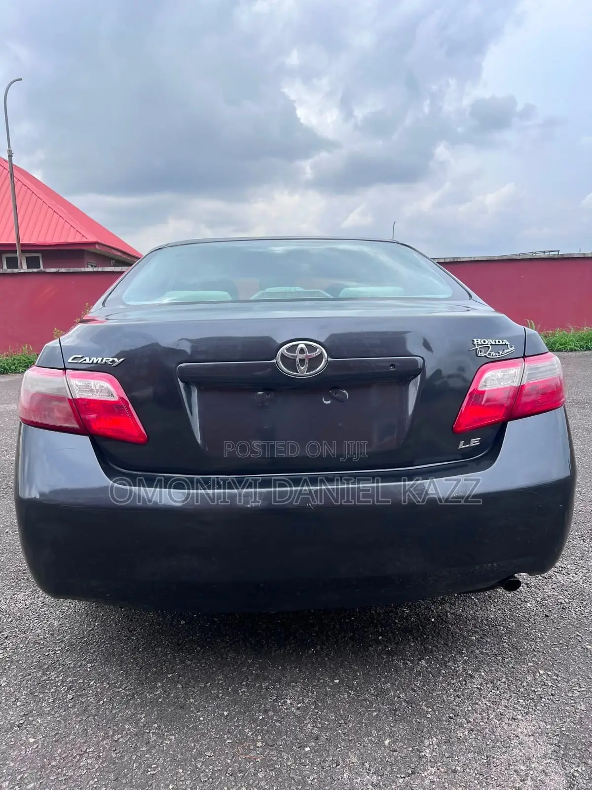 Toyota Camry 2008 Black