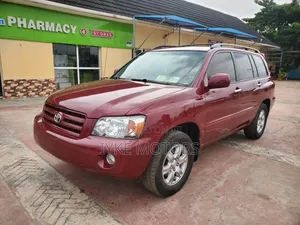 Toyota Highlander 2006 Red