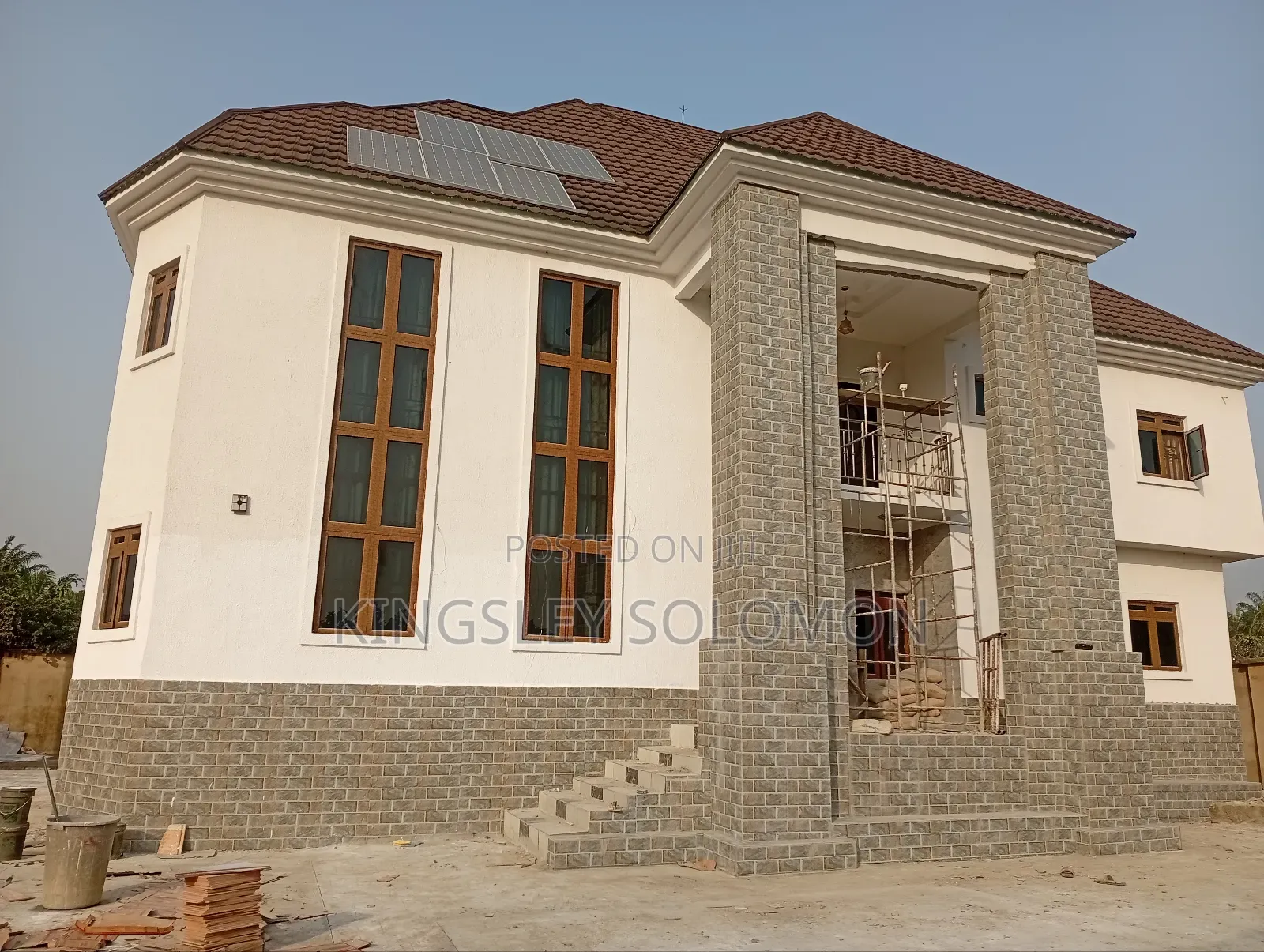 Painting and Interior Decorations