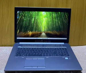 Laptop HP ZBook 17 G6 32GB Intel Core i7 HDD+SSD 1T