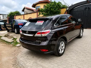 Lexus RX 2013 Brown