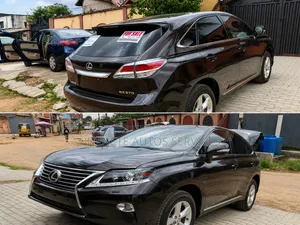 Lexus RX 2013 Brown