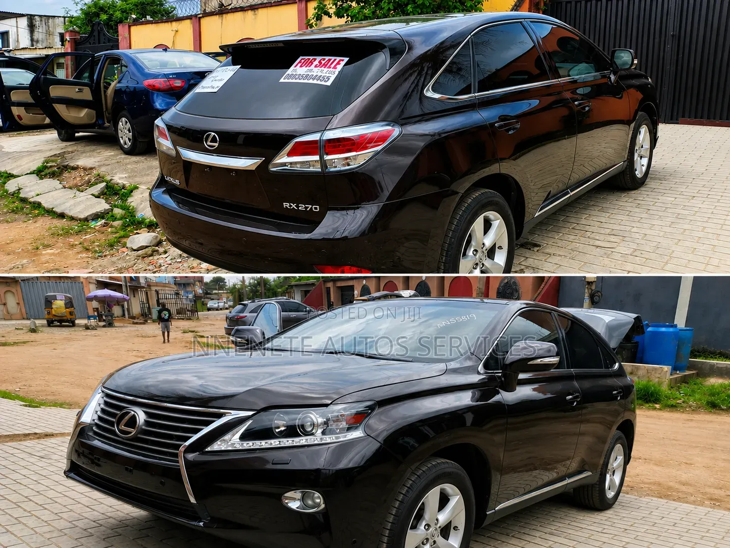Lexus RX 2013 Brown