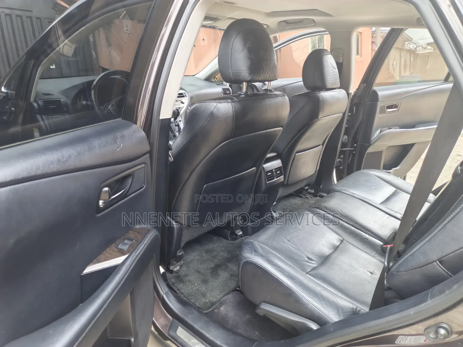 Lexus RX 2013 Brown