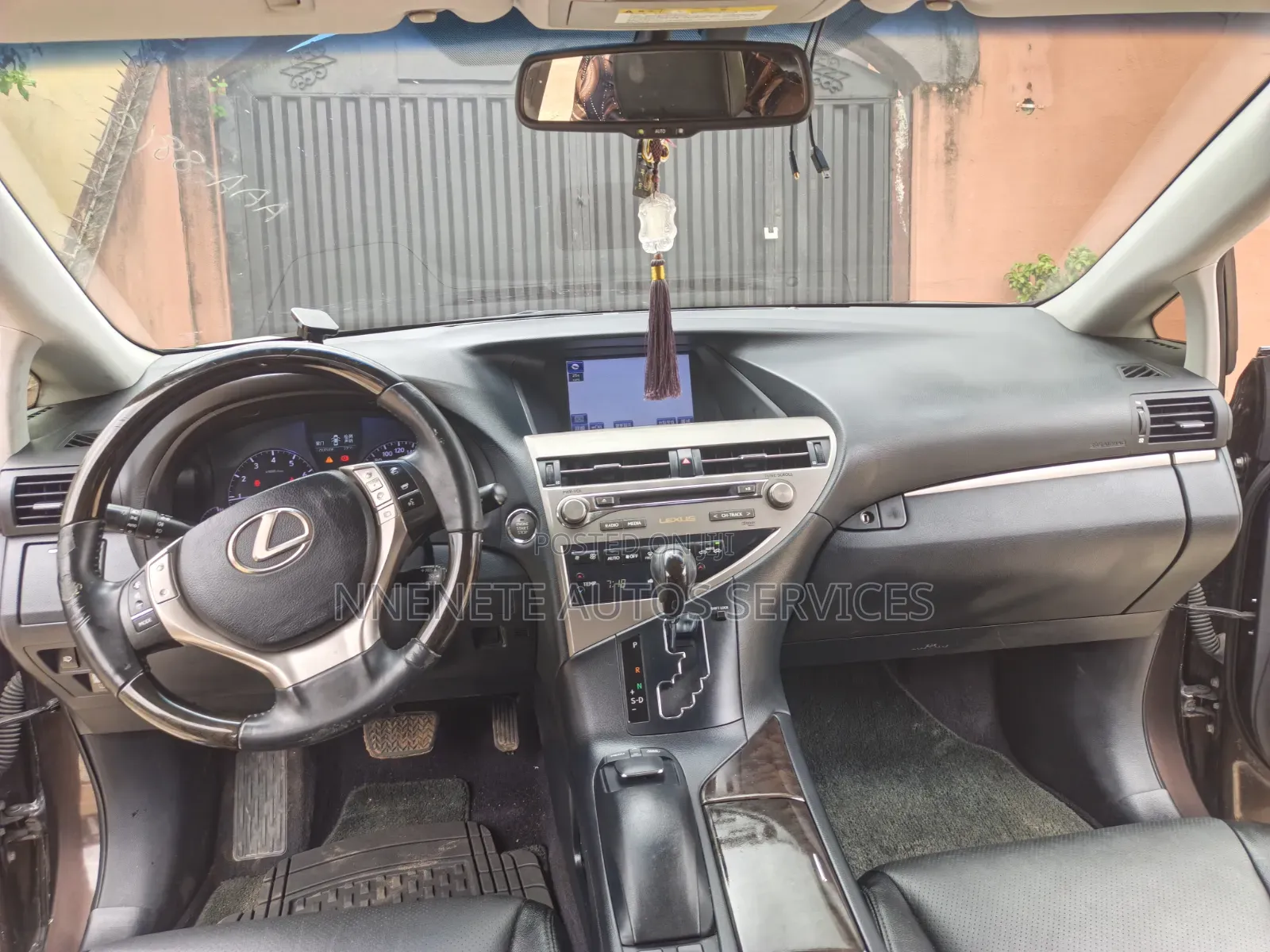 Lexus RX 2013 Brown