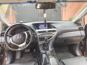 Lexus RX 2013 Brown