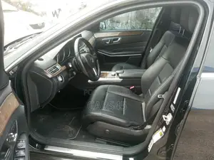 Mercedes-Benz E350 2015 Black