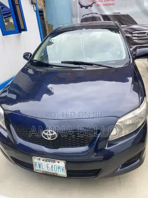 Toyota Corolla 2008 Blue