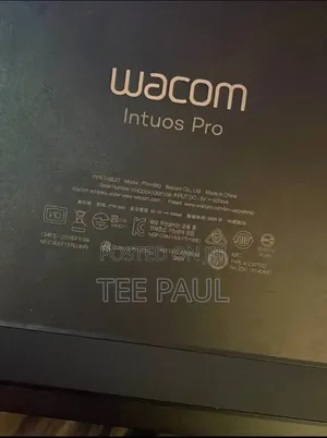 Neatly Used Official Wacom Drawing Tablet