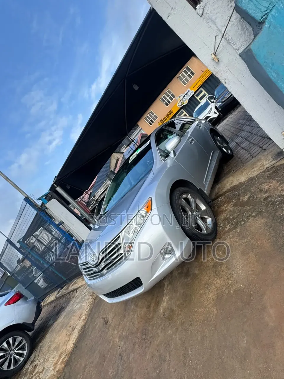 Toyota Venza 2011 Silver