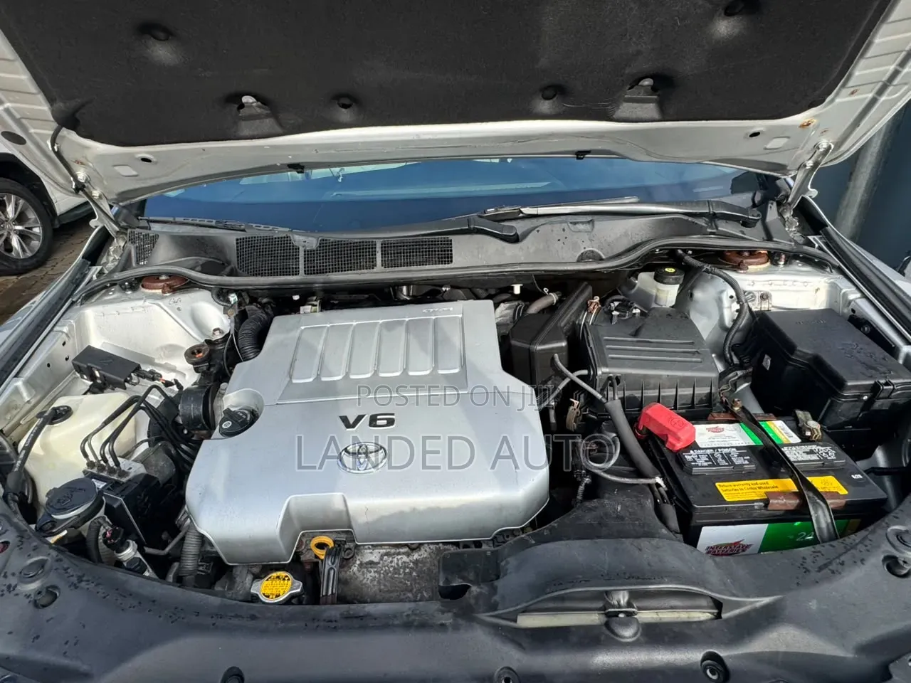 Toyota Venza 2011 Silver