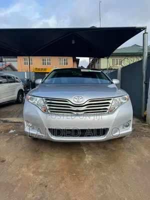 Toyota Venza 2011 Silver