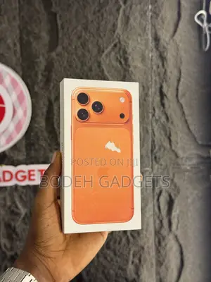 New Apple iPhone 17 Pro Max 256 GB Orange