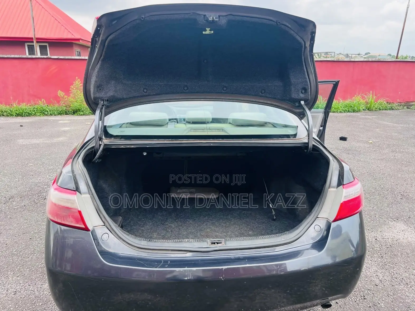 Toyota Camry 2008 Black