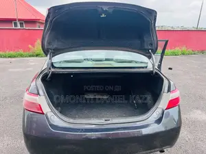 Toyota Camry 2008 Black