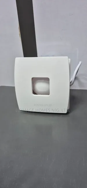 6" Toilet / Bathroom Extractor Fan White 01