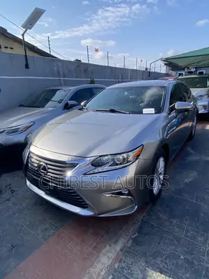 Lexus ES 350 FWD 2016 Silver