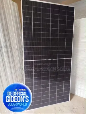 16box Bar 620watts Bifacial Panel With 144cells