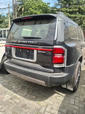 New Toyota Land Cruiser Prado 2.4 Petrol 2025 Black
