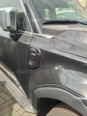 New Toyota Land Cruiser Prado 2.4 Petrol 2025 Black