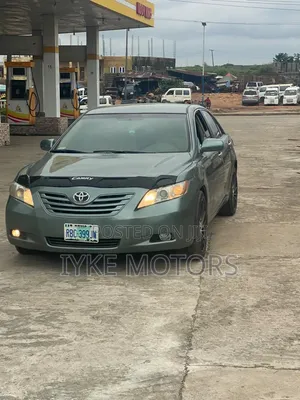 Toyota Camry 2008 Green