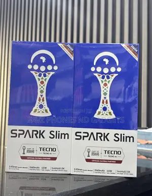 New Tecno Spark Slim 256 GB Black