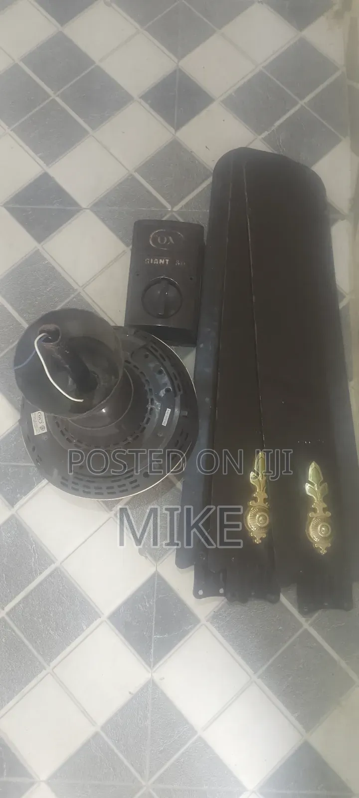 OX Ceiling Fan