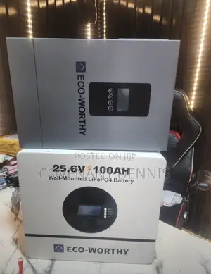 2.5kwh 24v Lithium Battery With 4kva 24v Hybrid Inverter
