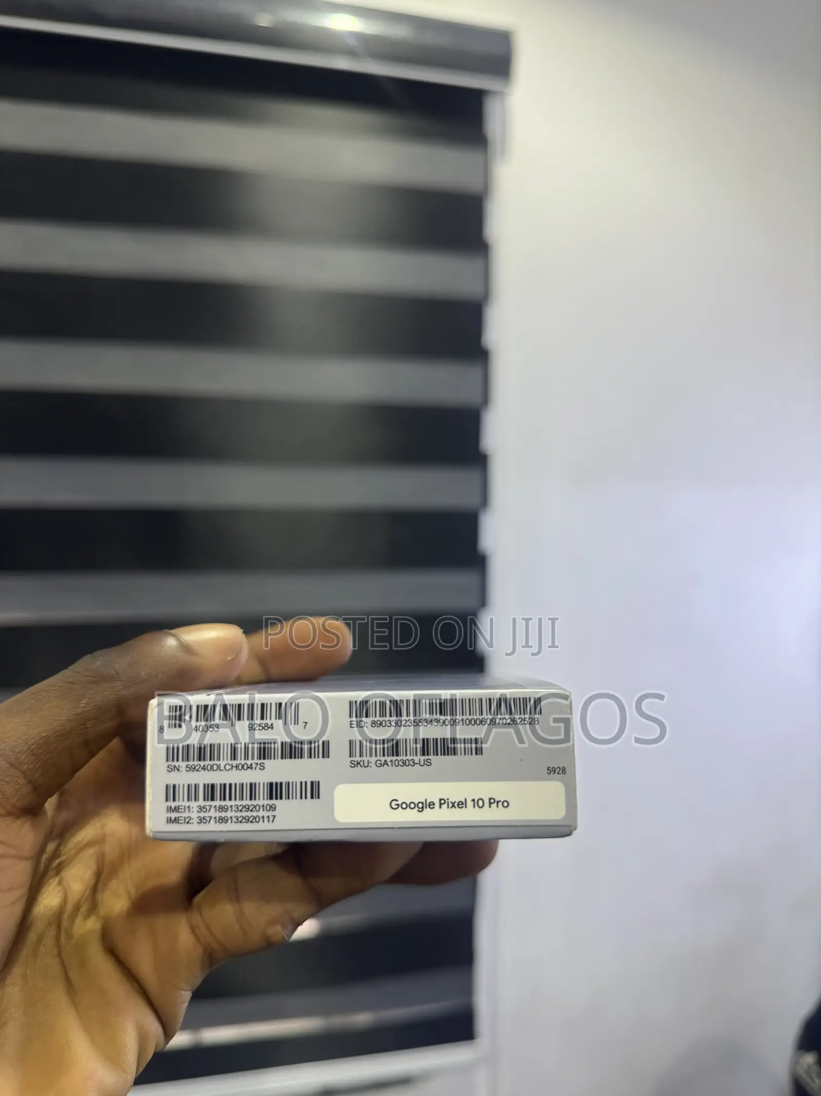 New Google Pixel 10 Pro 128 GB Silver