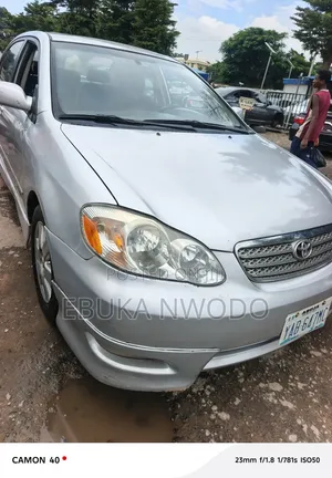 Toyota Corolla 2006 Silver