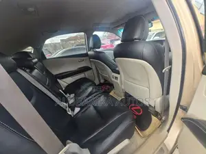 Lexus RX 2012 Gold