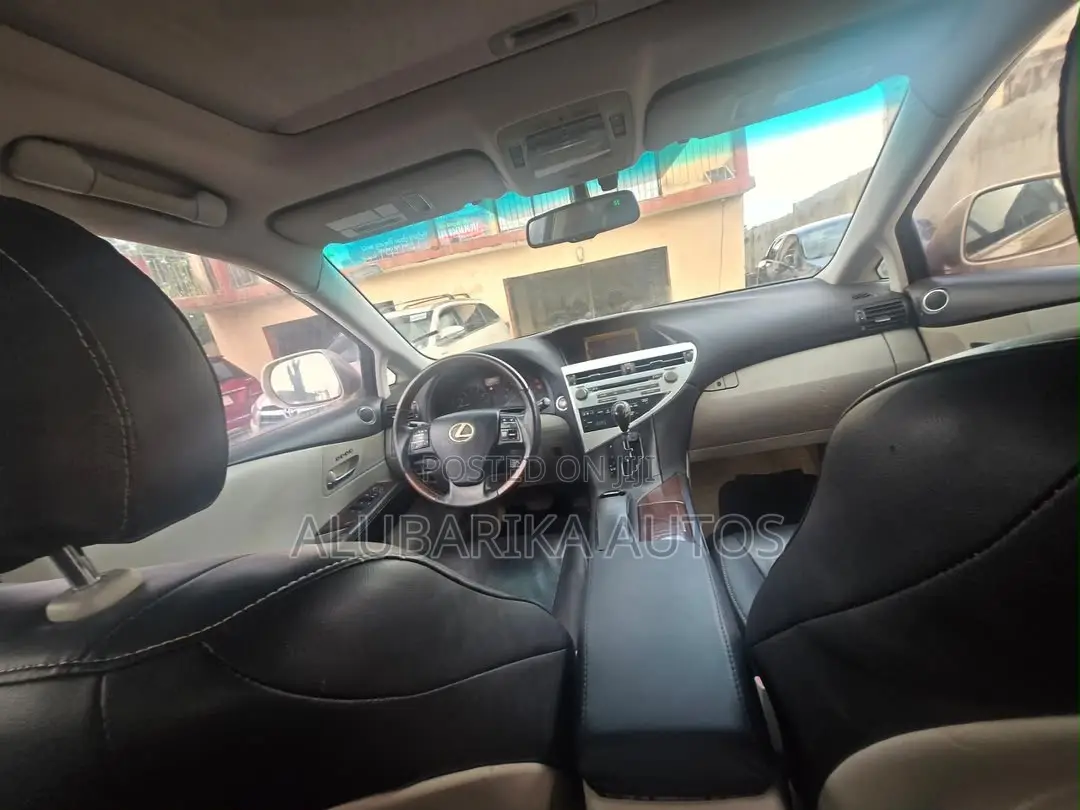 Lexus RX 2012 Gold