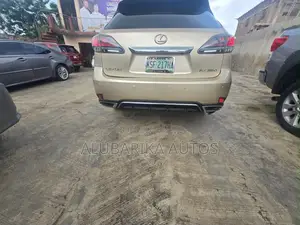 Lexus RX 2012 Gold