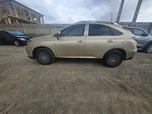 Lexus RX 2012 Gold