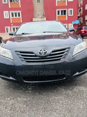 Toyota Camry 2008 Black