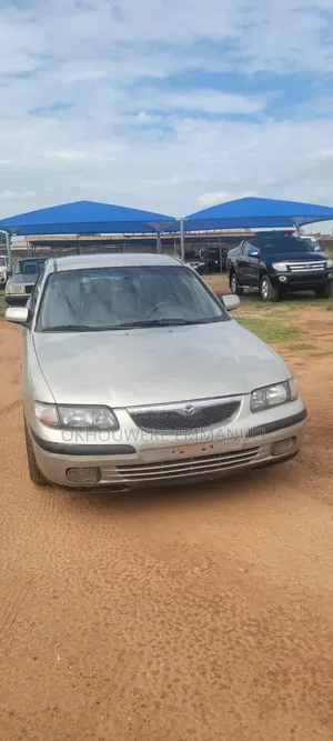 Mazda 626 2001 Gold