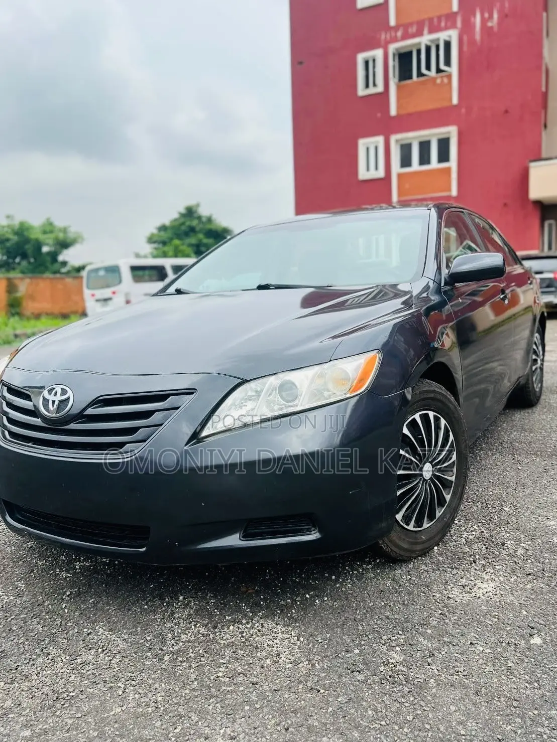 Toyota Camry 2008 Black