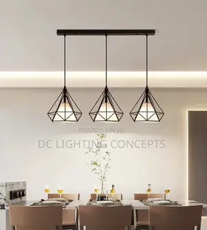Nordic Creative Personalized Retro Industrial Style Loft Pendant Light