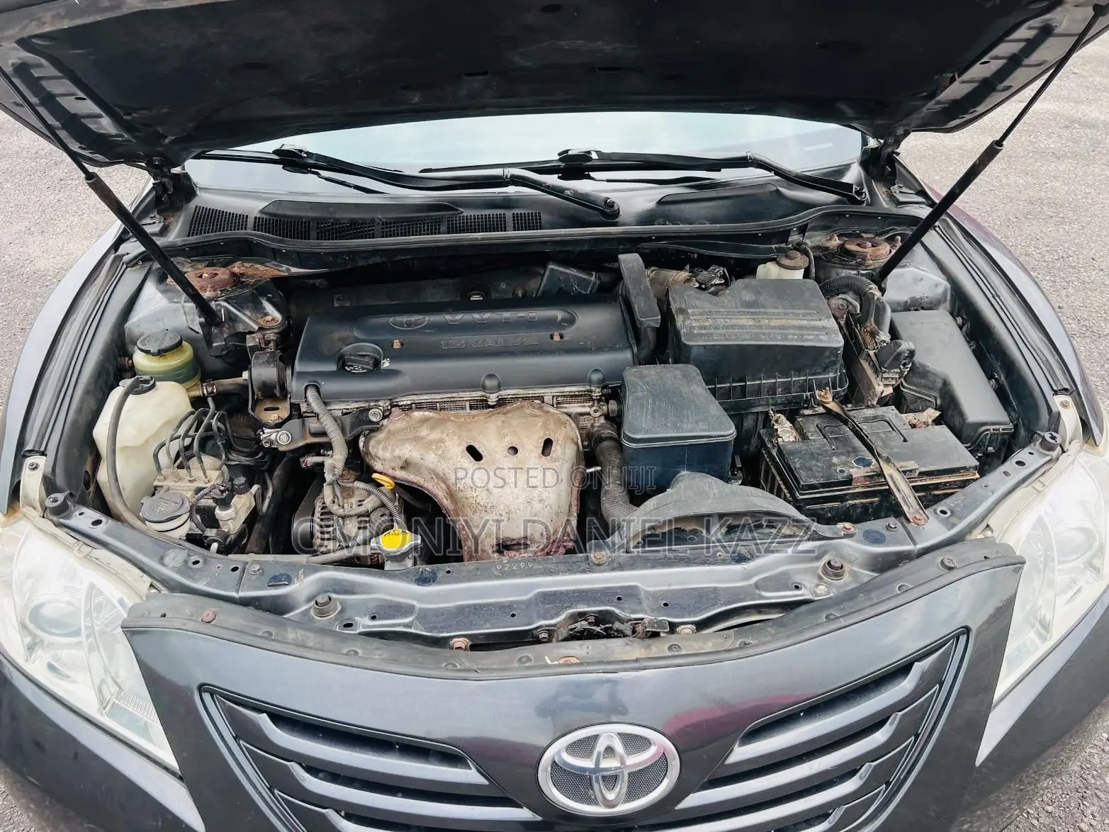 Toyota Camry 2008 Black