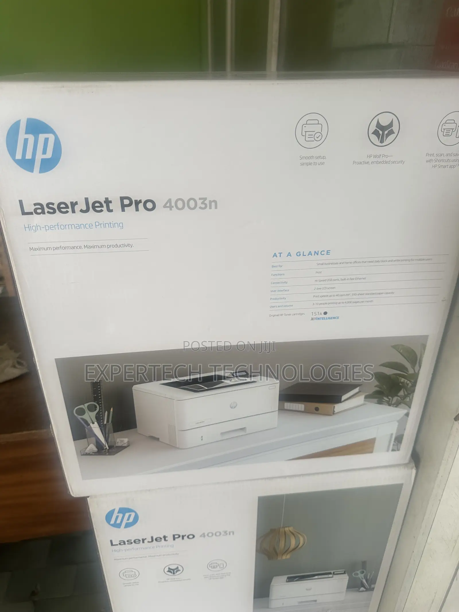 HP Laserjet Pro 4003n Printer (2z611a)