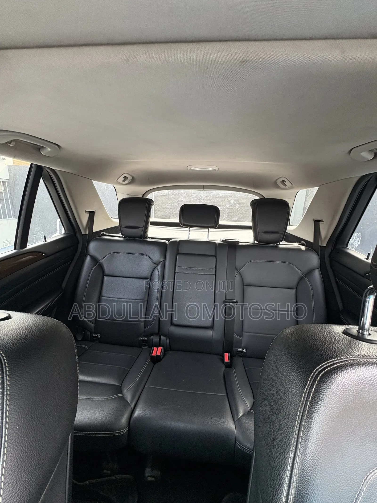 Mercedes-Benz M Class 2012 Silver