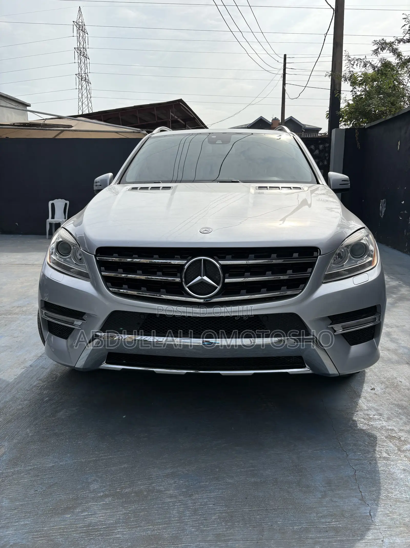 Mercedes-Benz M Class 2012 Silver