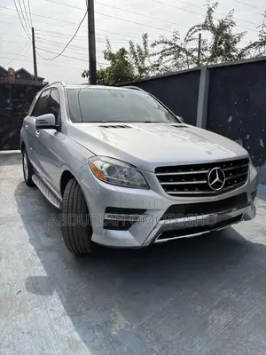 Mercedes-Benz M Class 2012 Silver