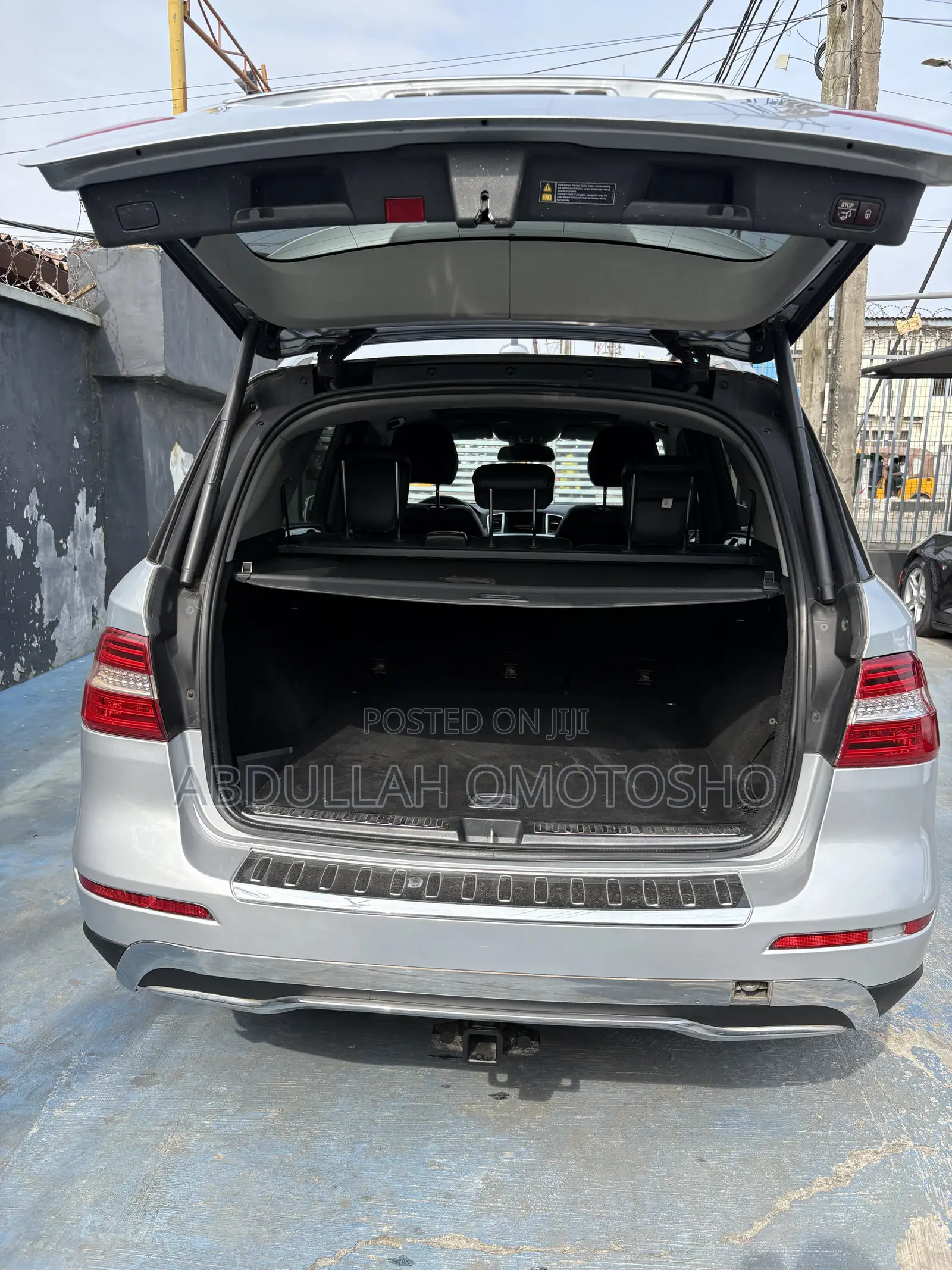 Mercedes-Benz M Class 2012 Silver