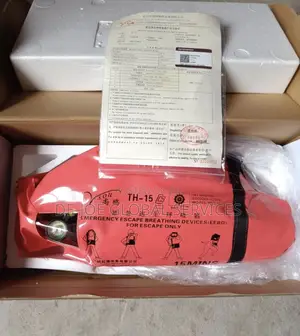 Shangou Th-15 Emergency Escape Breathing Device – 15 Minutes